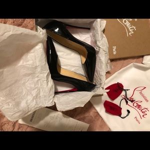 Christian Louboutin So Kate 120mm black pumps